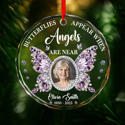 Butterflies Appear When Angels Are Near