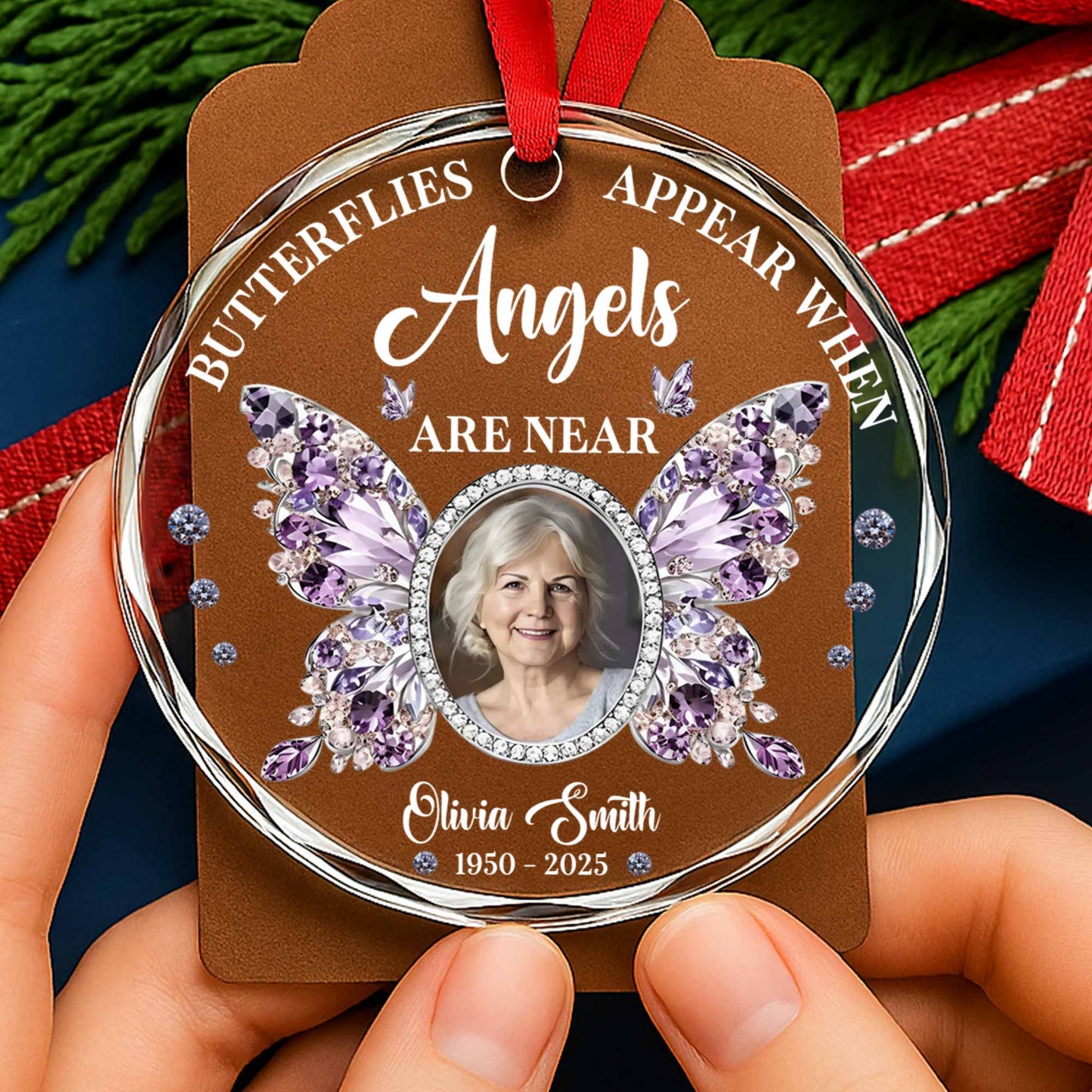 Butterflies Appear When Angels Are Near