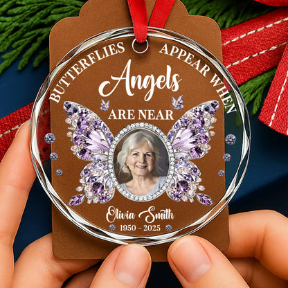 Butterflies Appear When Angels Are Near