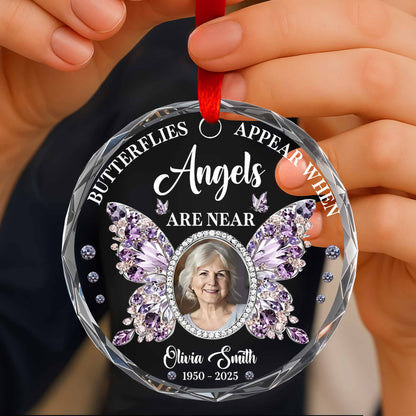 Butterflies Appear When Angels Are Near