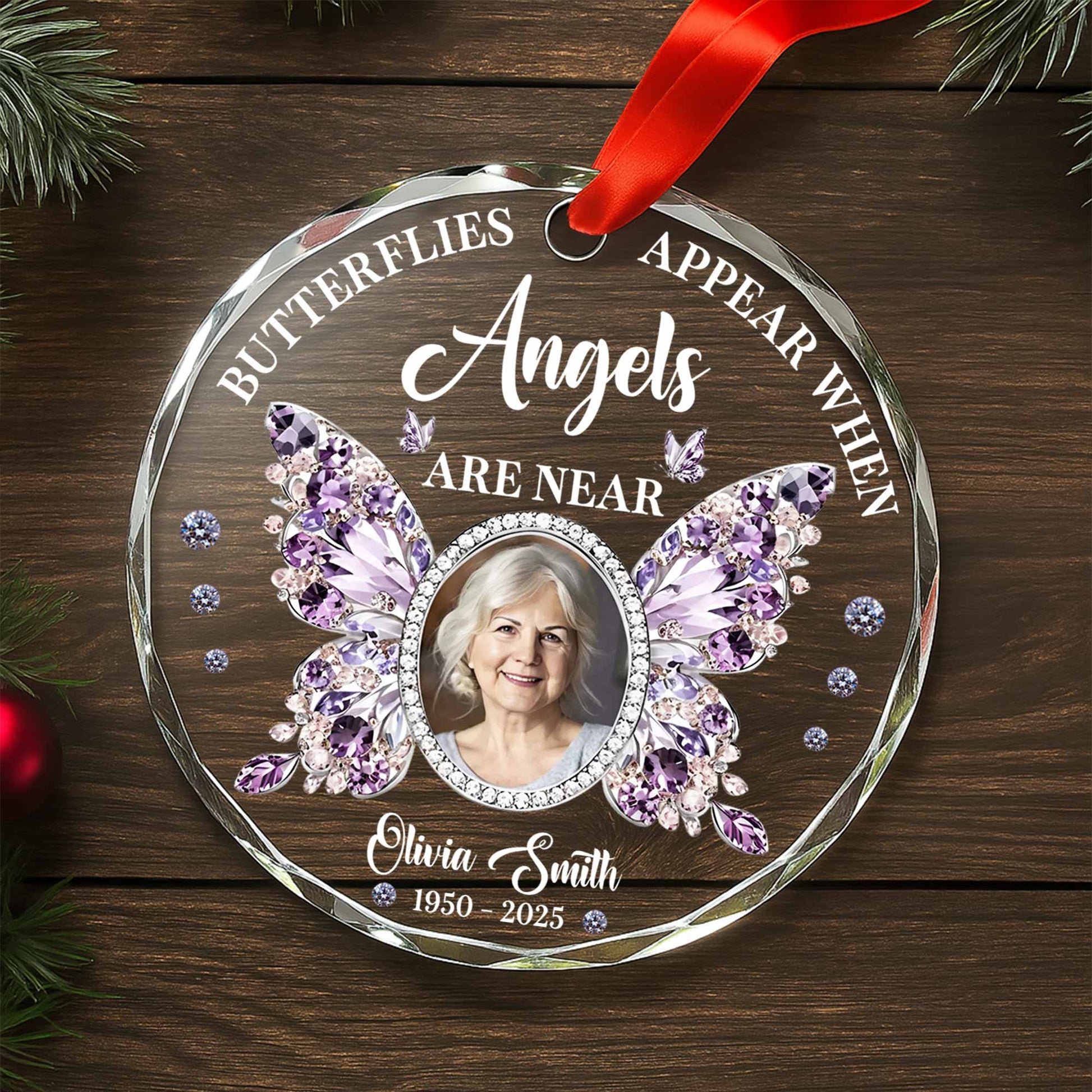 Butterflies Appear When Angels Are Near