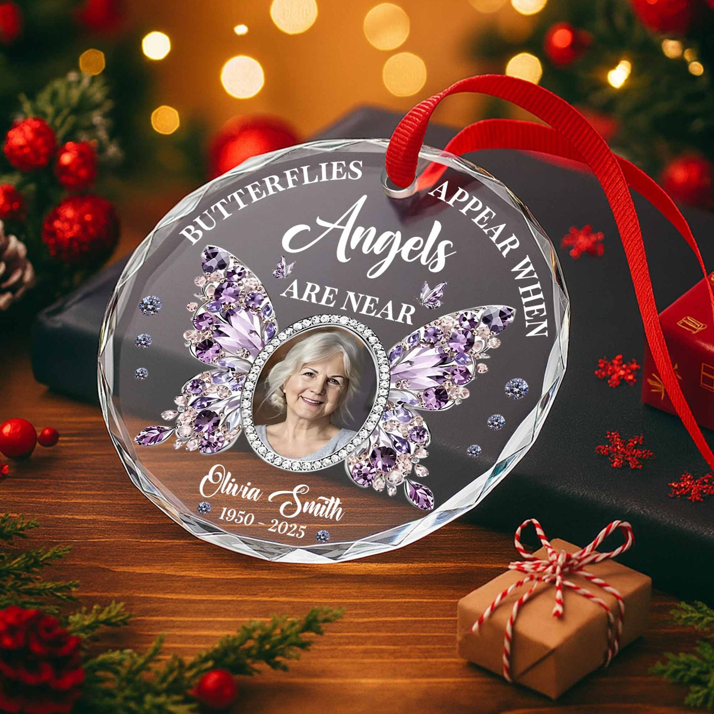 Butterflies Appear When Angels Are Near