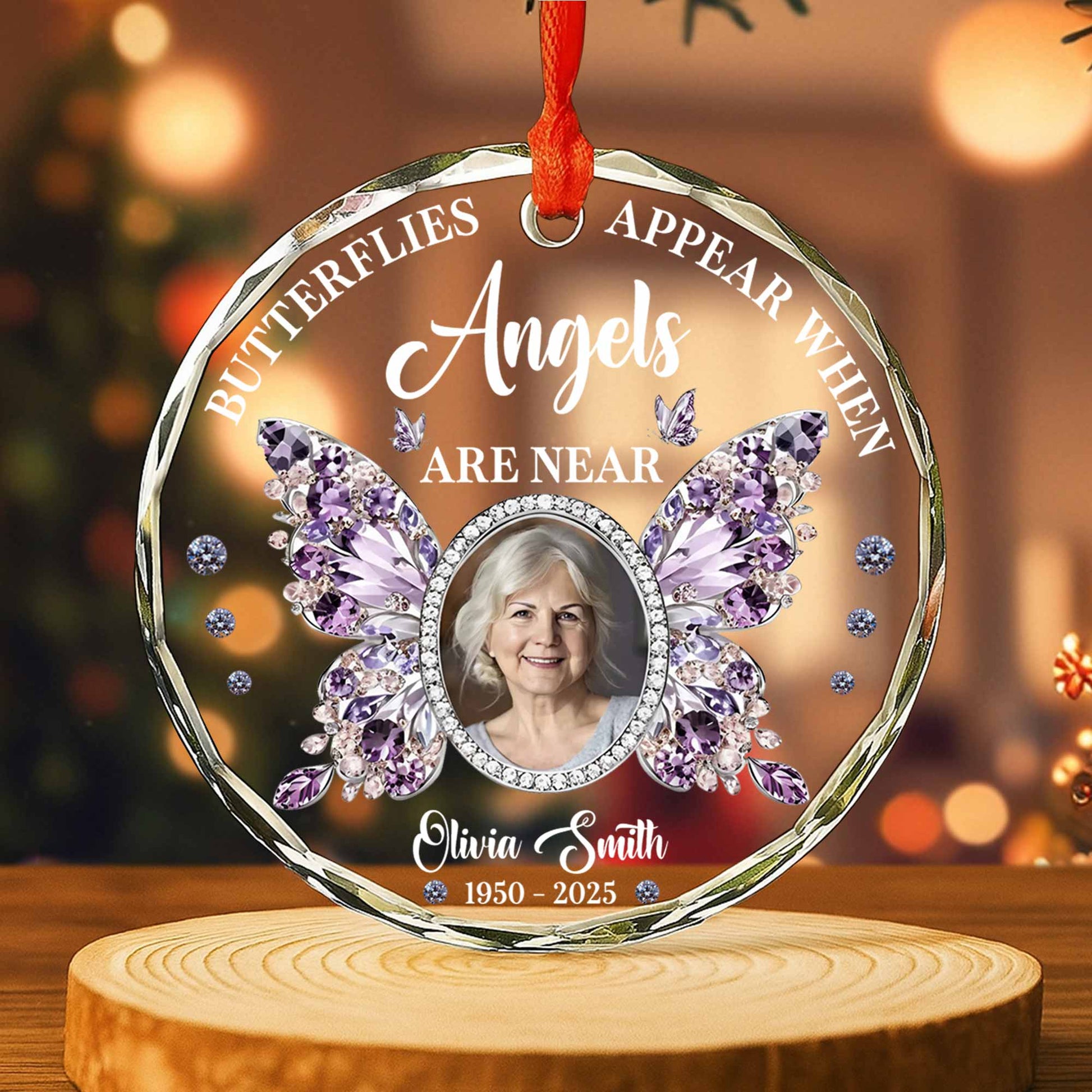 Butterflies Appear When Angels Are Near