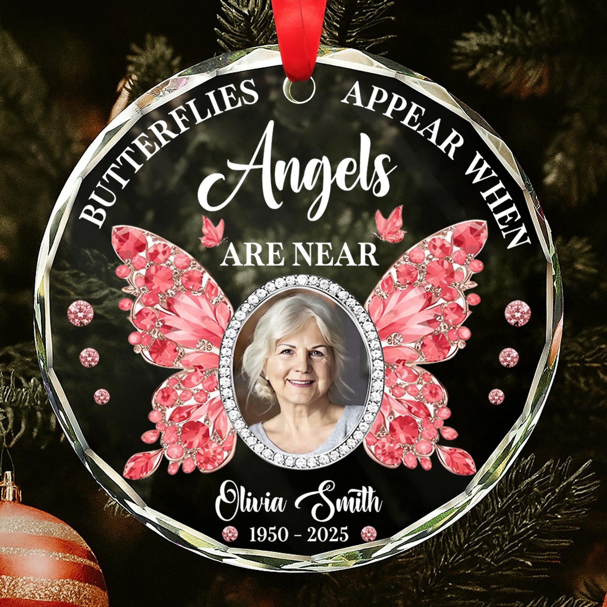 Butterflies Appear When Angels Are Near