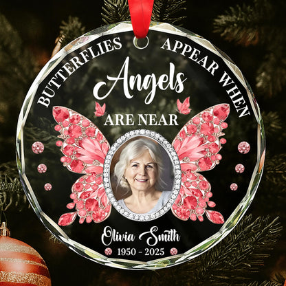 Butterflies Appear When Angels Are Near