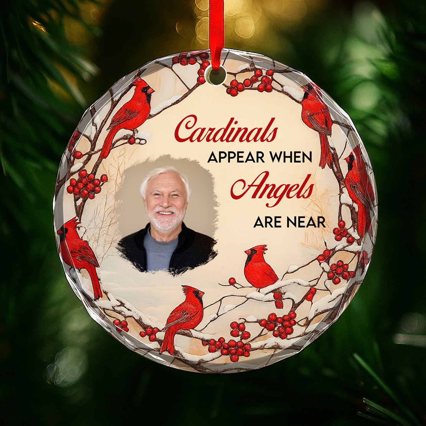 Cardinals Appear When Angels Are Near