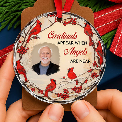 Cardinals Appear When Angels Are Near