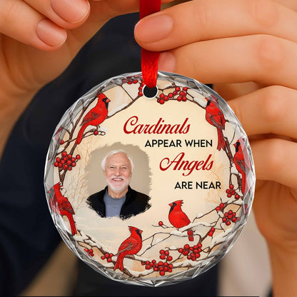 Cardinals Appear When Angels Are Near