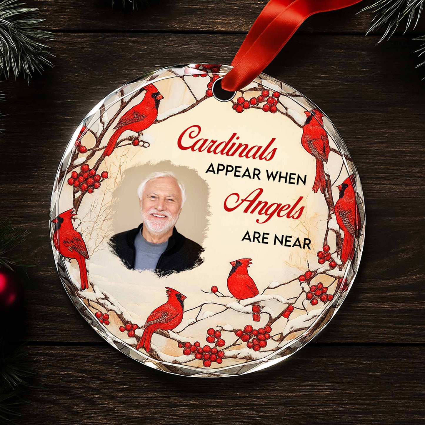 Cardinals Appear When Angels Are Near