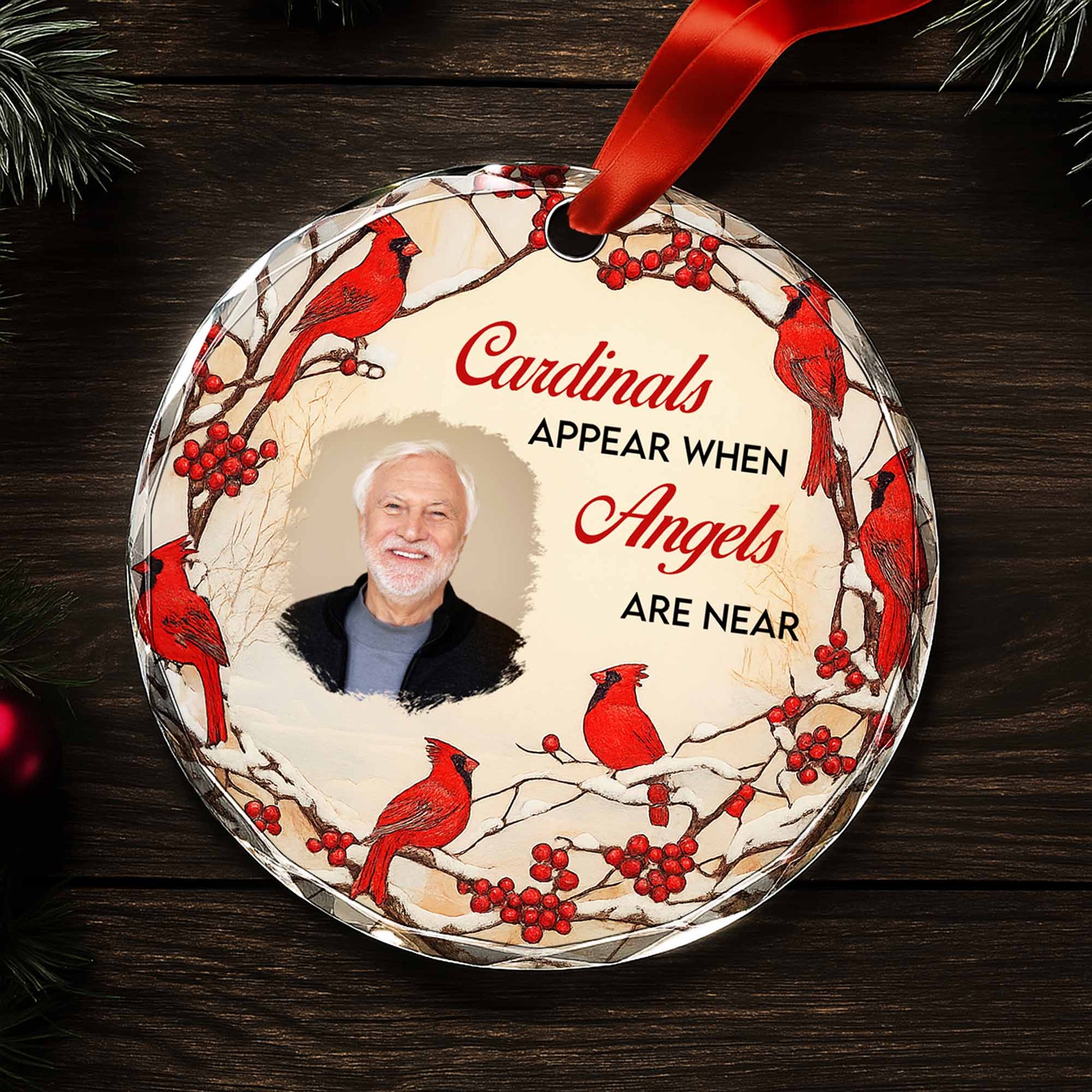 Cardinals Appear When Angels Are Near