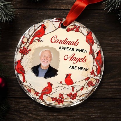 Cardinals Appear When Angels Are Near