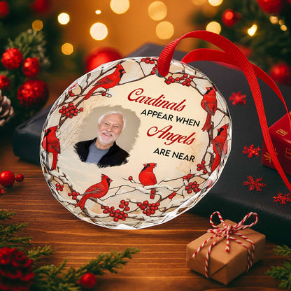 Cardinals Appear When Angels Are Near