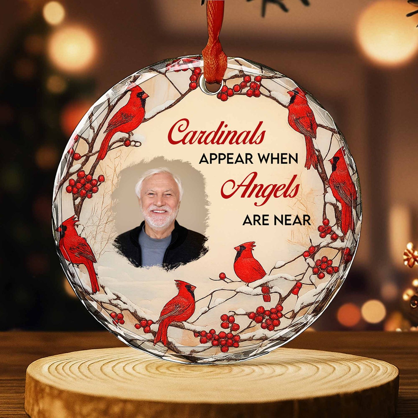 Cardinals Appear When Angels Are Near