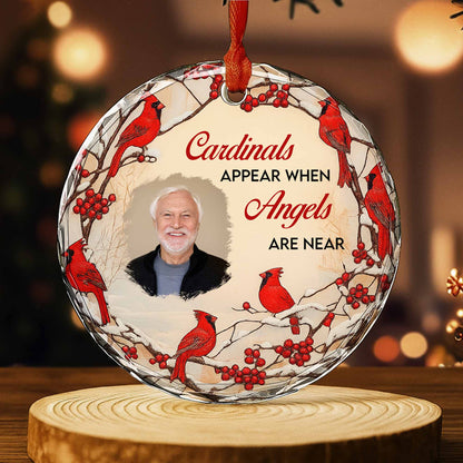 Cardinals Appear When Angels Are Near