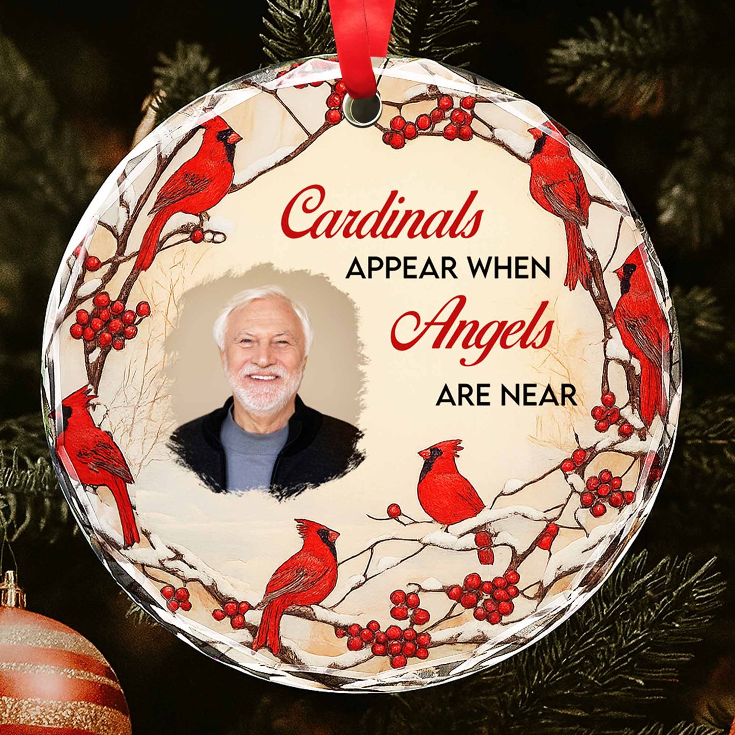 Cardinals Appear When Angels Are Near