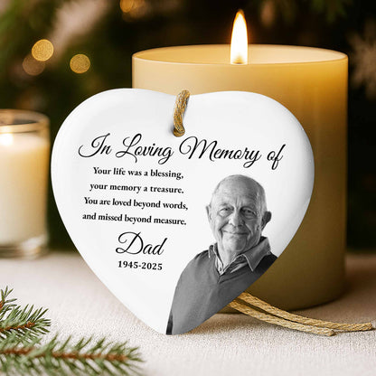 In Loving Memory Of Your Life Was A Blessing