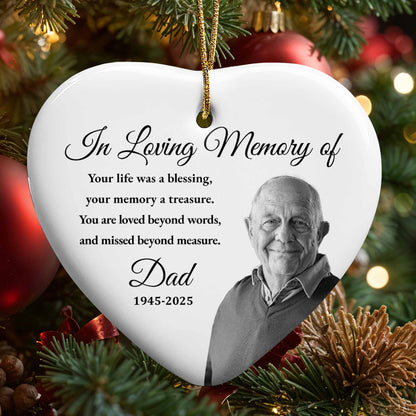 In Loving Memory Of Your Life Was A Blessing