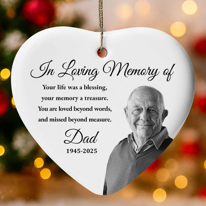 In Loving Memory Of Your Life Was A Blessing