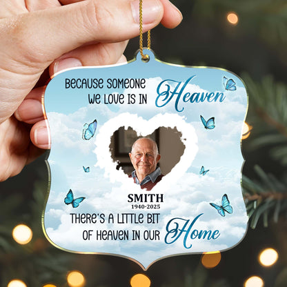 Because Someone We Love Is In Heaven, Butterflies Design