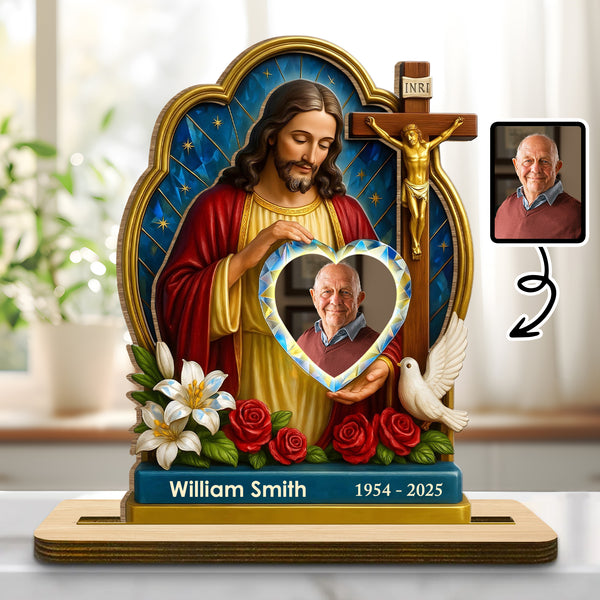 Celebrate Cherished Memories With Religious Symbols And Vibrant Colors