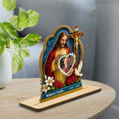 Celebrate Cherished Memories With Religious Symbols And Vibrant Colors