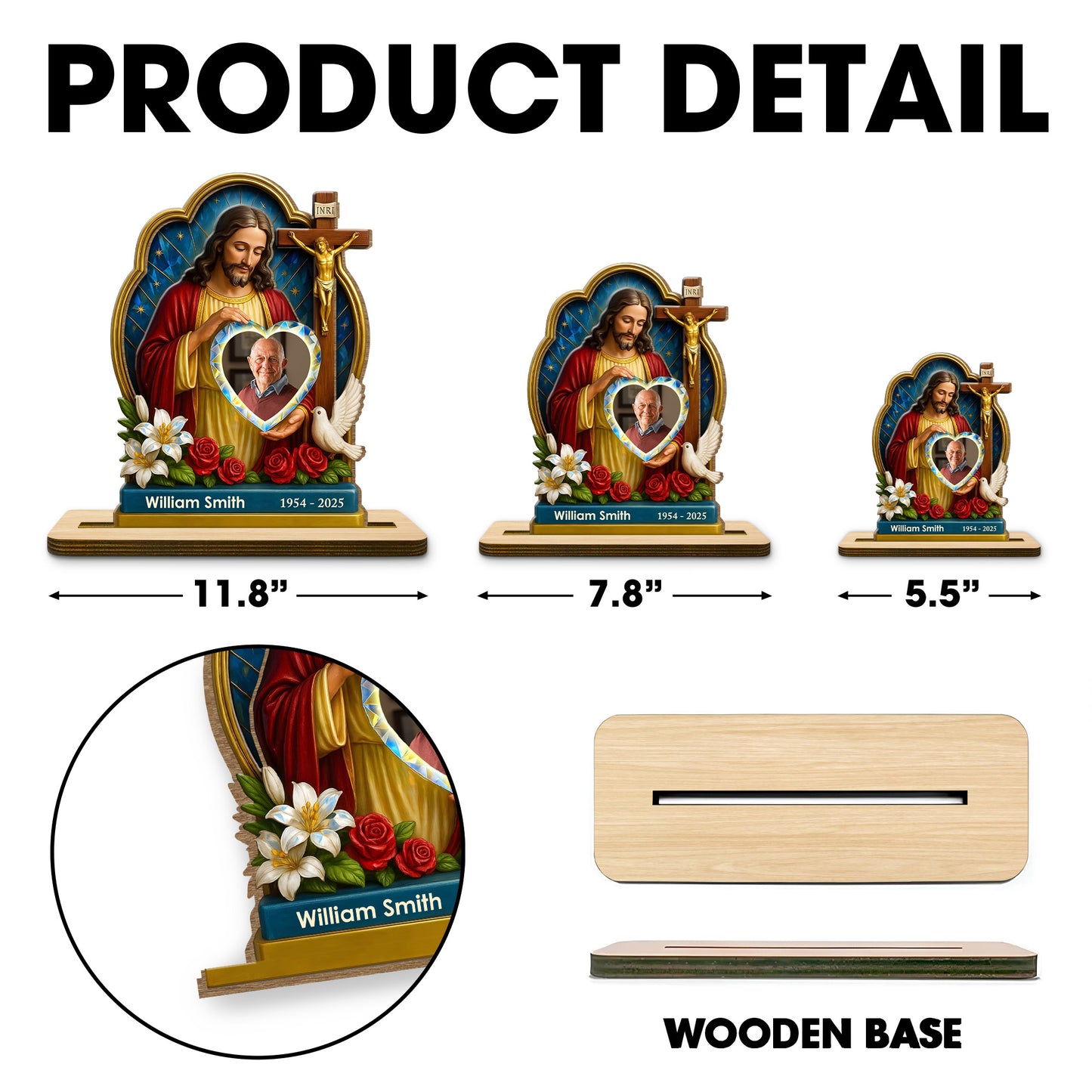 Celebrate Cherished Memories With Religious Symbols And Vibrant Colors