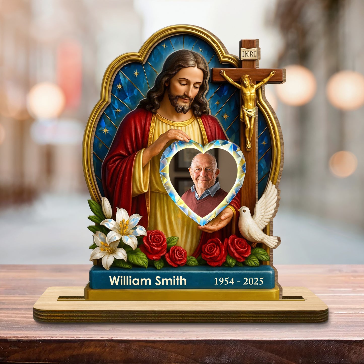 Celebrate Cherished Memories With Religious Symbols And Vibrant Colors