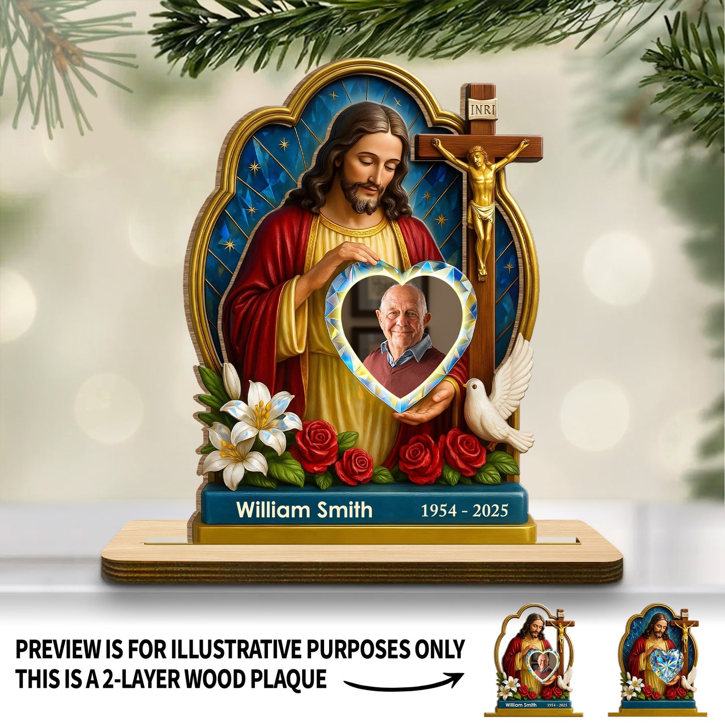 Celebrate Cherished Memories With Religious Symbols And Vibrant Colors