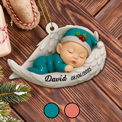 Capture Your Baby's First Christmas Moments, Angel Wings