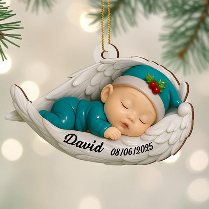 Capture Your Baby's First Christmas Moments, Angel Wings