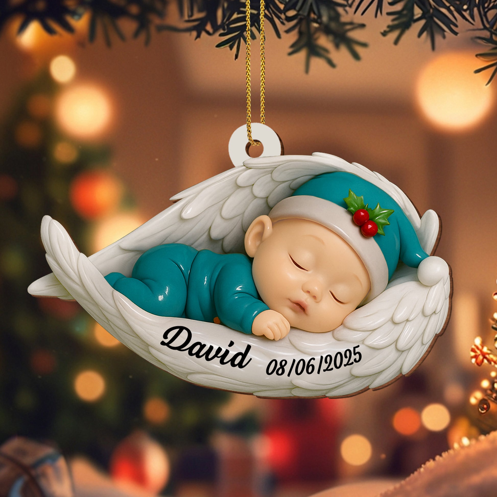 Capture Your Baby's First Christmas Moments, Angel Wings