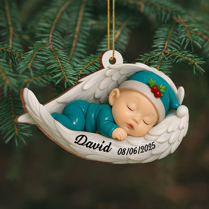 Capture Your Baby's First Christmas Moments, Angel Wings