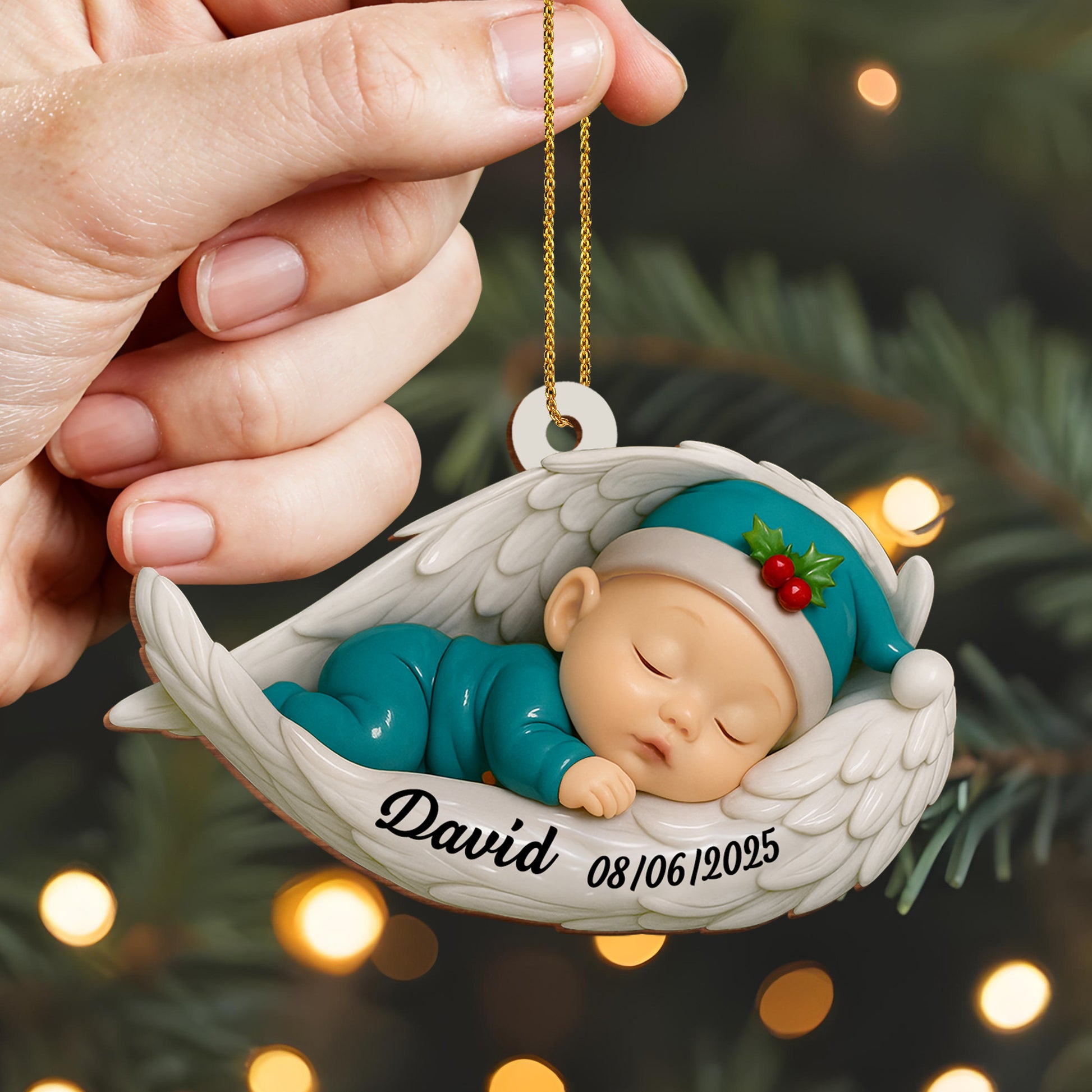 Capture Your Baby's First Christmas Moments, Angel Wings