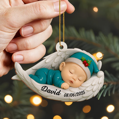 Capture Your Baby's First Christmas Moments, Angel Wings
