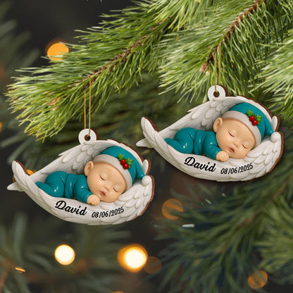 Capture Your Baby's First Christmas Moments, Angel Wings