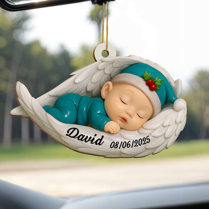 Capture Your Baby's First Christmas Moments, Angel Wings