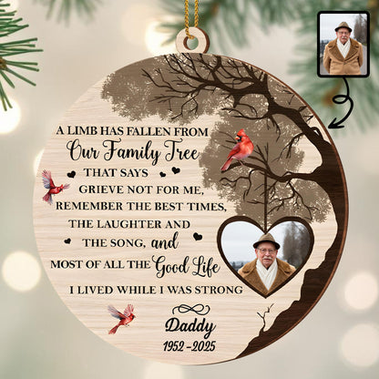 A Limb Has Fallen From Our Family Tree With Trees And Birds