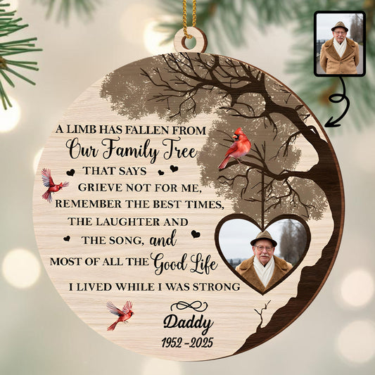 A Limb Has Fallen From Our Family Tree With Trees And Birds