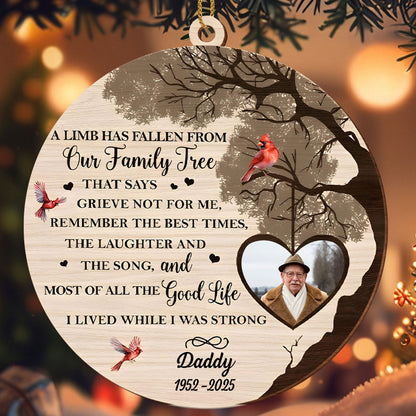 A Limb Has Fallen From Our Family Tree With Trees And Birds