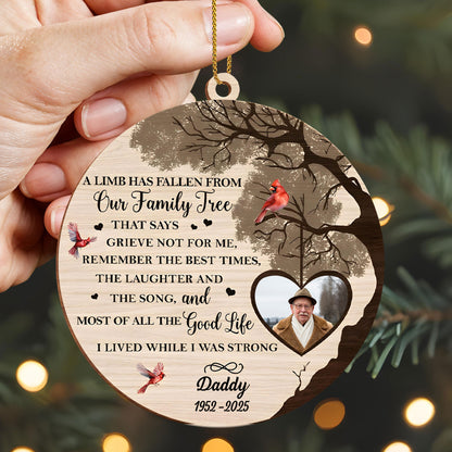 A Limb Has Fallen From Our Family Tree With Trees And Birds