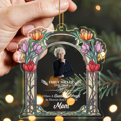 Guardian Angel In Heaven Called Mom Featuring Tulips