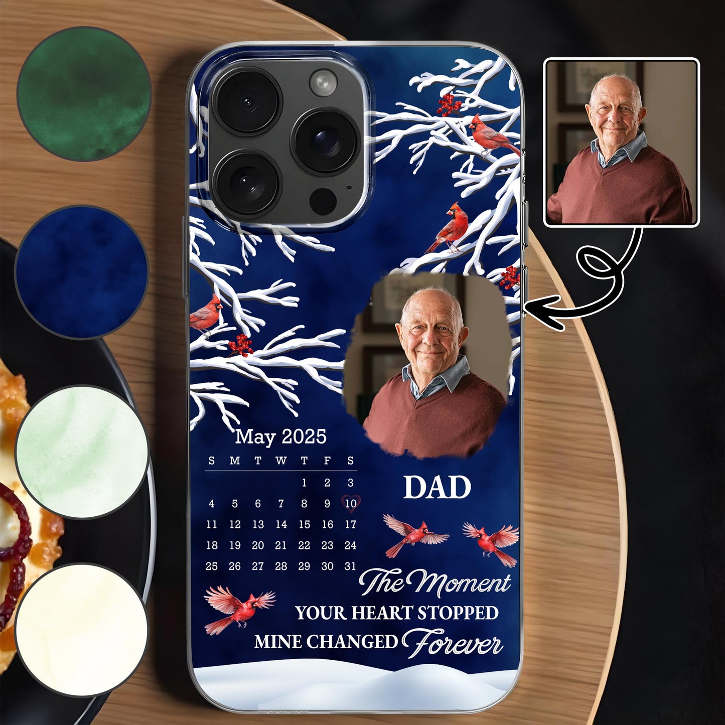 The Moment Your Heart Stopped Mine Changed Forever, Cardinals