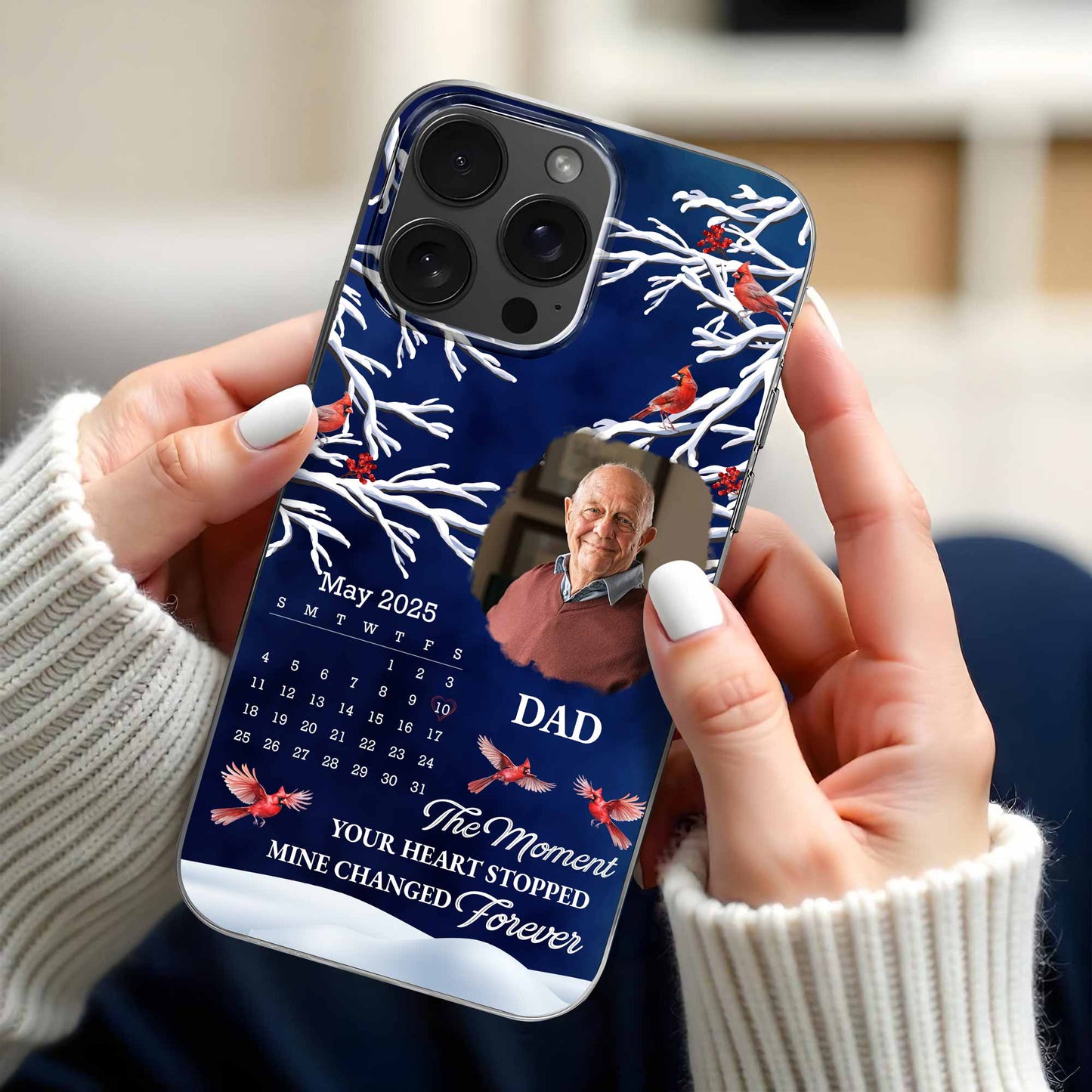 The Moment Your Heart Stopped Mine Changed Forever, Cardinals