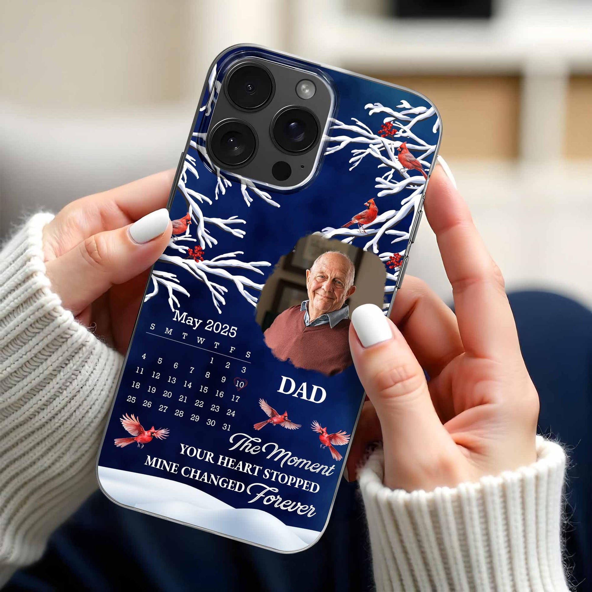 The Moment Your Heart Stopped Mine Changed Forever, Cardinals