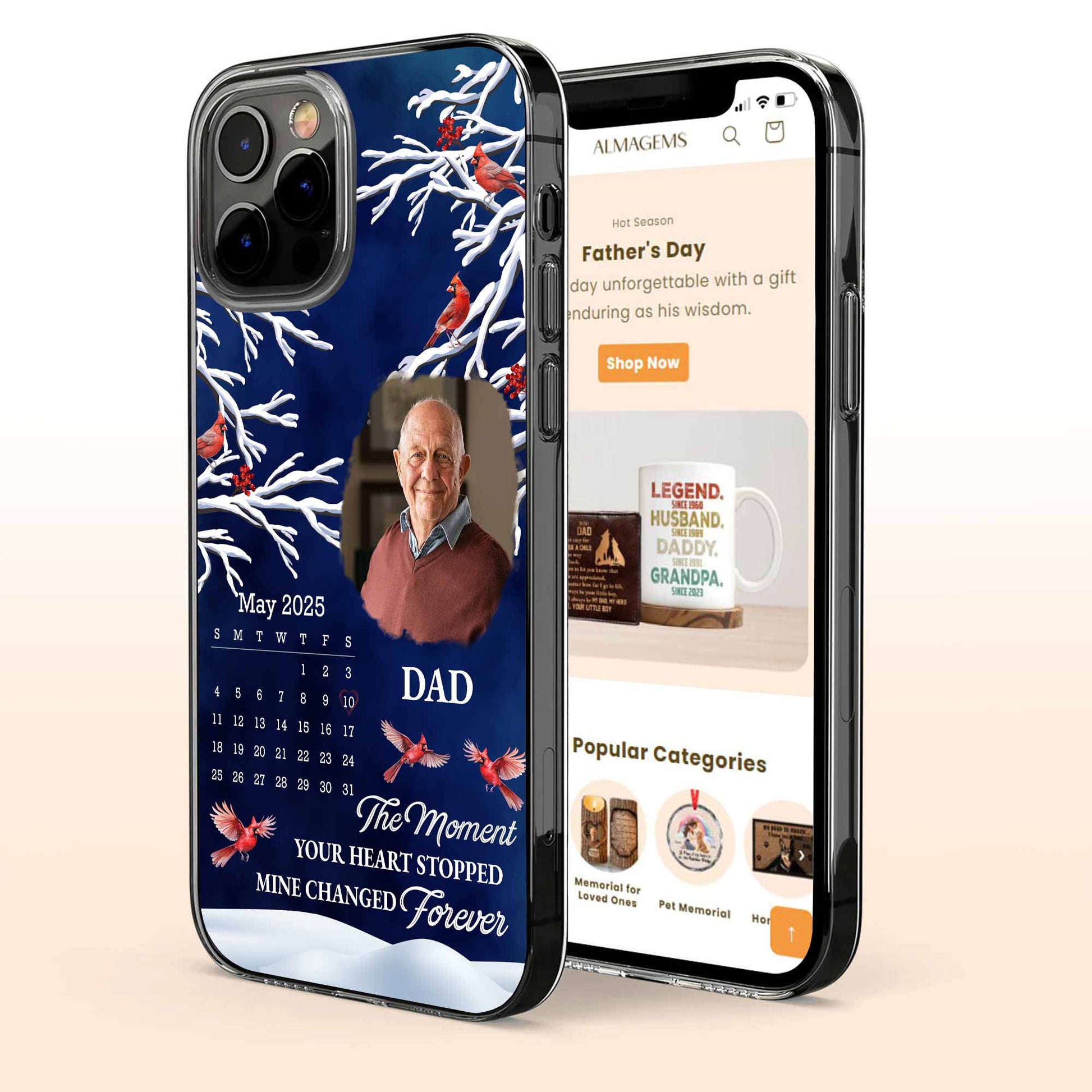 The Moment Your Heart Stopped Mine Changed Forever, Cardinals