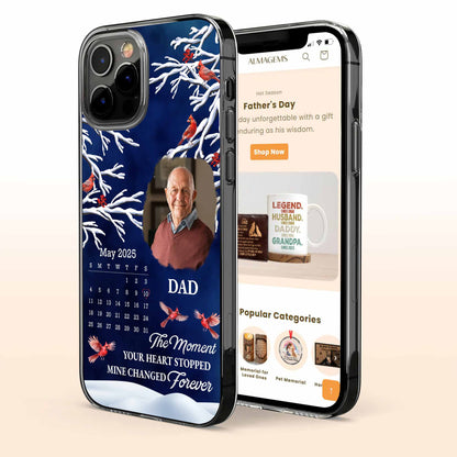 The Moment Your Heart Stopped Mine Changed Forever, Cardinals