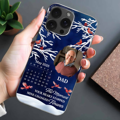 The Moment Your Heart Stopped Mine Changed Forever, Cardinals