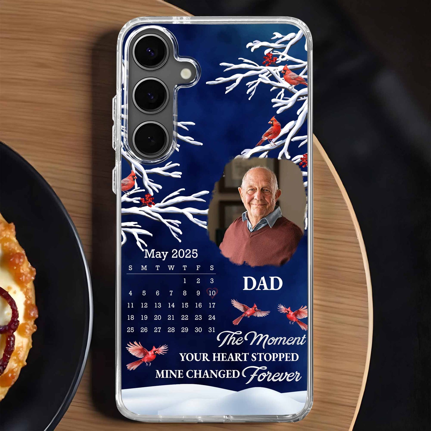 The Moment Your Heart Stopped Mine Changed Forever, Cardinals