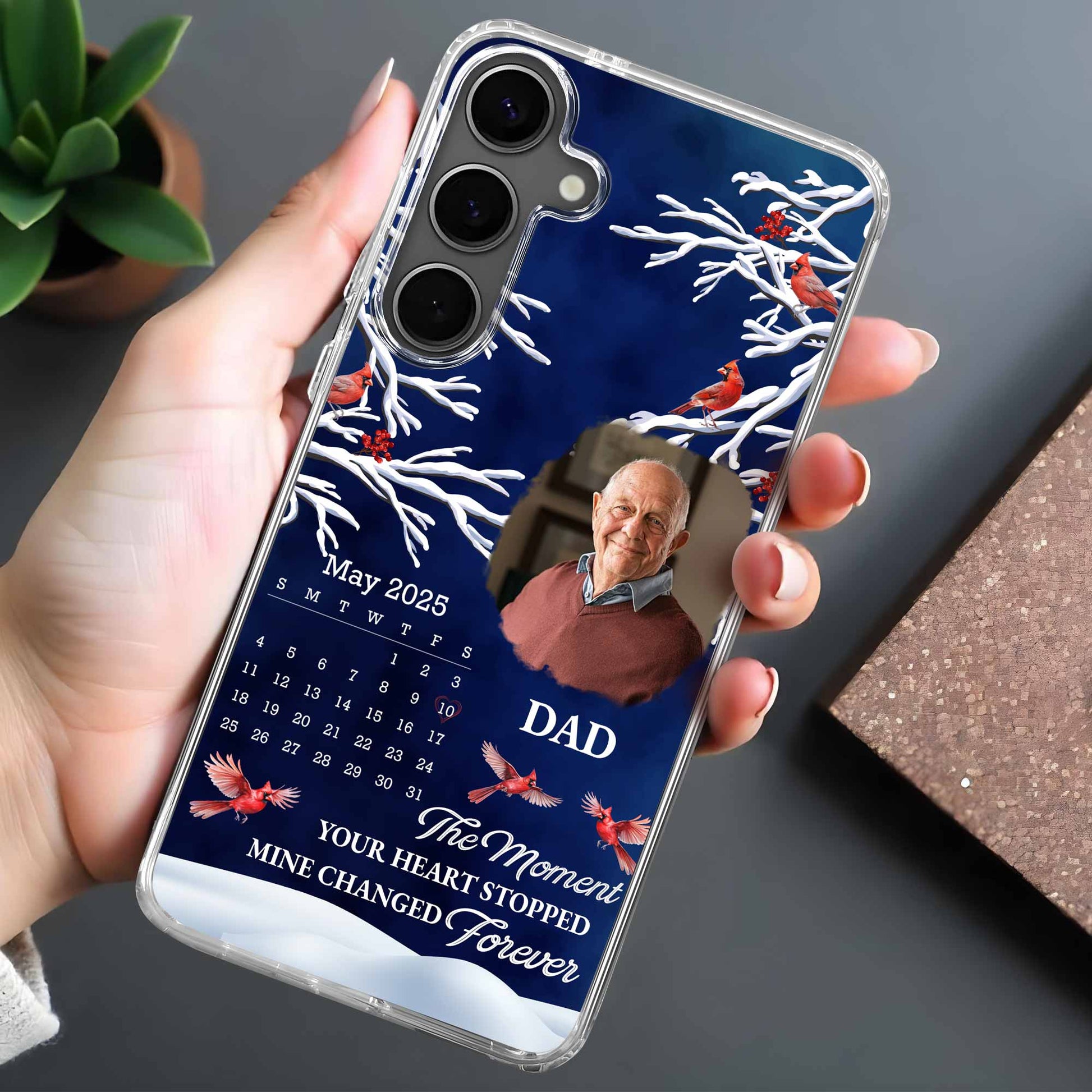 The Moment Your Heart Stopped Mine Changed Forever, Cardinals