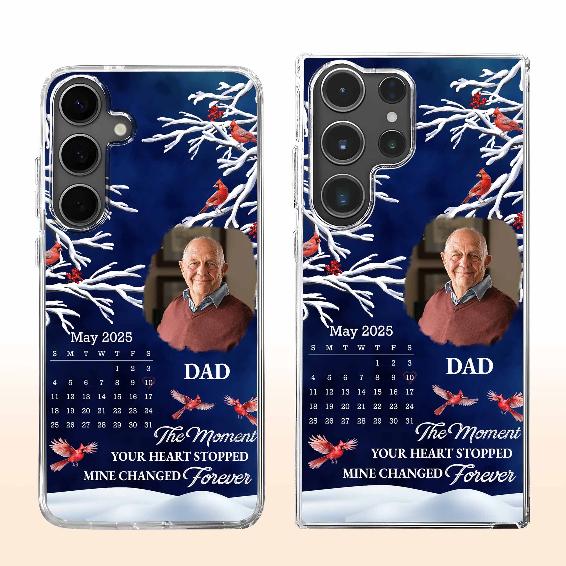 The Moment Your Heart Stopped Mine Changed Forever, Cardinals